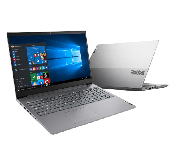 Lenovo ThinkBook 15p i5-10300H/16GB/512/Win10P GTX1650Ti - 599242 - zdjęcie
